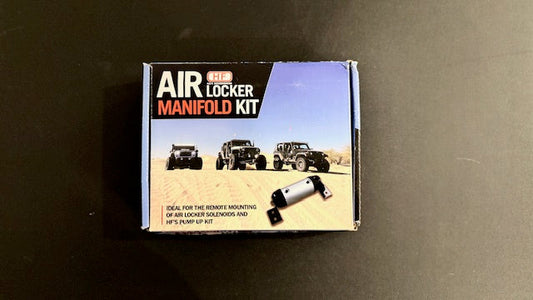 HF Air Locker Manifold Kit - Tireflate